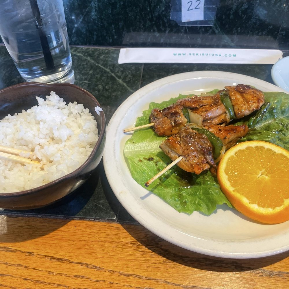Sekisui Midtown - Chicken Teriyaki Skewers - Sushi Bars Near Me - Memphis, Tennessee