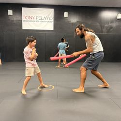TOT Team Overtime - Couch julio training his ninjas and look at there smiles
