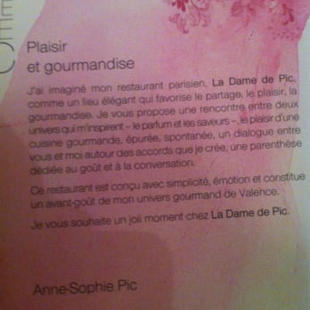 La Dame de Pic - French Near Me - Paris, 75