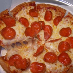Village Pizza & Seafood - Pepperoni Pizza