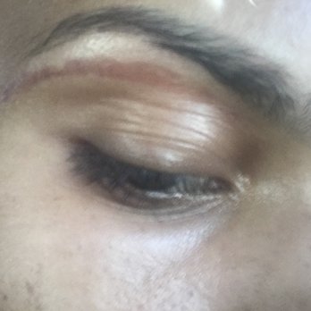 Pros Nails - 2nd time skin was intentionally pulled off by manager during eyebrow wax - Nail Salons Near Me - Bellflower, California