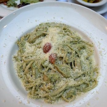 Via Veneto - Pesto linguini with chicken - Italian Near Me - San Francisco, California