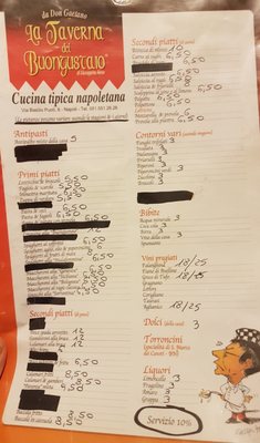 Menu photo 3 La Taverna del Buongustaio Naples, NA