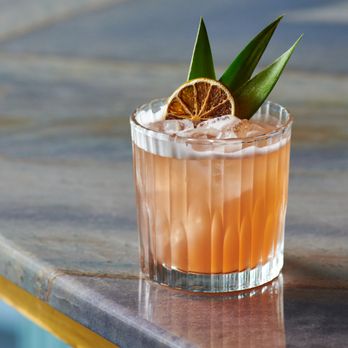 Lovejoys - Palme D'Or, pineapple, tequila with Rockey's Milk Punch. - Cocktail Bars Near Me - Brooklyn, New York