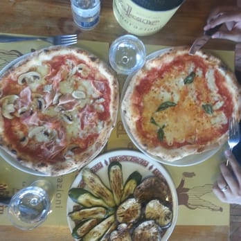 Zio Provolone Lorenteggio - Proscuitto&funghi pizza, margherita pizza, e verdure al griglia - Italian Near Me - Milan, Michigan Zio Provolone Lorenteggio - Proscuitto&funghi pizza, margherita pizza, e verdure al griglia - Italian Near Me - Milan, Michigan