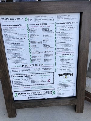 Menu photo 4 Flower Child Sandy Springs, GA Menu photo 4 Flower Child Sandy Springs, GA