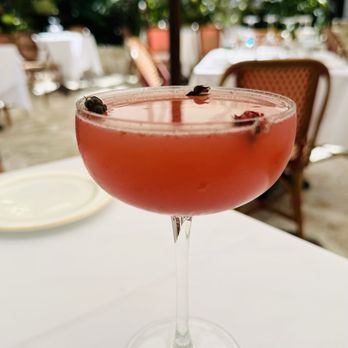 La Grande Boucherie - La Vie en Rose cocktail - French Near Me - Miami Beach, Florida La Grande Boucherie - La Vie en Rose cocktail - French Near Me - Miami Beach, Florida