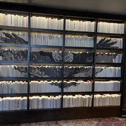 Ruth's Chris Steak House - Bookcase upstairs