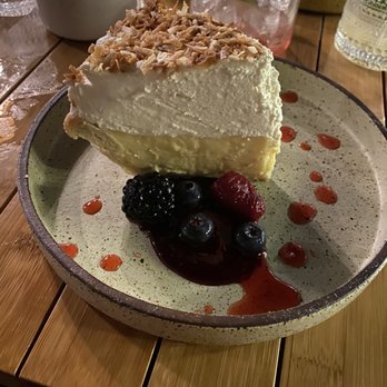 Leche De Tigre - Coconut pie - Peruvian Near Me - San Antonio, Texas Leche De Tigre - Coconut pie - Peruvian Near Me - San Antonio, Texas