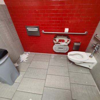 Target - Target bathroom. - Department Stores Near Me - Long Beach, California