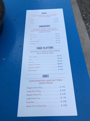 Menu photo 6 Hooked Up Seafood Wildwood, NJ