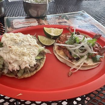 Antojitos La Chiapaneca - Panucho de asada y al pastor taco - Mexican Near Me - Tulum, ROO Antojitos La Chiapaneca - Panucho de asada y al pastor taco - Mexican Near Me - Tulum, ROO