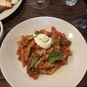 Sorella - Cavatelli w/ 'Monday Sauce' - Italian Near Me - Milwaukee, Wisconsin