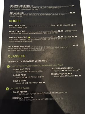 Zen Modern Asian Bistro by null