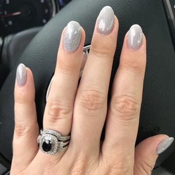 US Nails and Spa - Gray and silver - Nail Salons Near Me - Killeen, Texas
