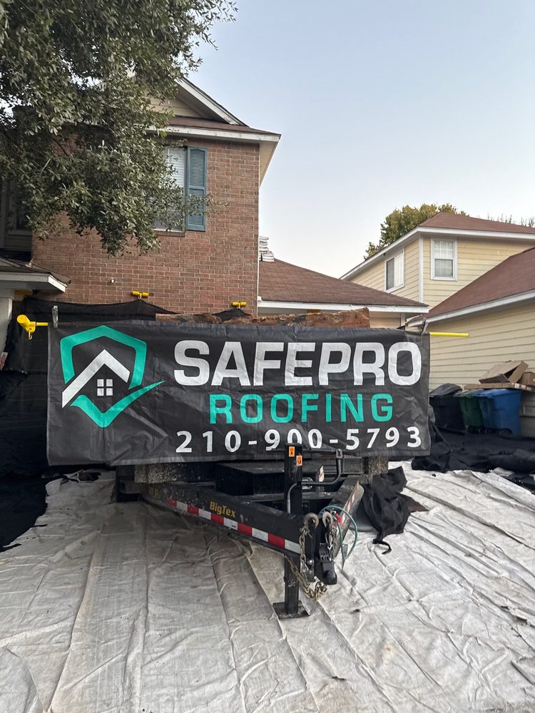 Slide of Safepro Roofing