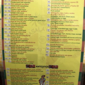 Lonchería Chelly - Menu May 4,2018 - Mexican Near Me - San Miguel de Cozumel, ROO Lonchería Chelly - Menu May 4,2018 - Mexican Near Me - San Miguel de Cozumel, ROO