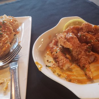 Lucille's - Fried green tomatoes and catfish fritters - New American Near Me - Houston, Texas Lucille's - Fried green tomatoes and catfish fritters - New American Near Me - Houston, Texas