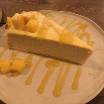 Mango Mango Dessert - Mango Mille Cake - Desserts Near Me - New York, New York Mango Mango Dessert - Mango Mille Cake - Desserts Near Me - New York, New York