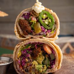 7 Spices Mediterranean Restaurant & Cafe - Falafel Sandwich
