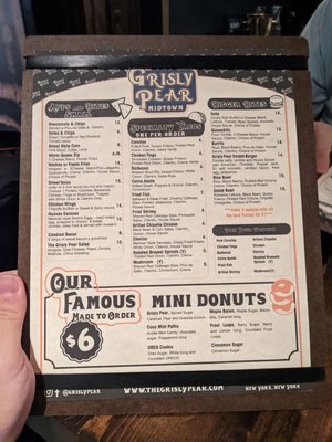 Menu photo 7 The Grisly Pear New York, NY Menu photo 7 The Grisly Pear New York, NY