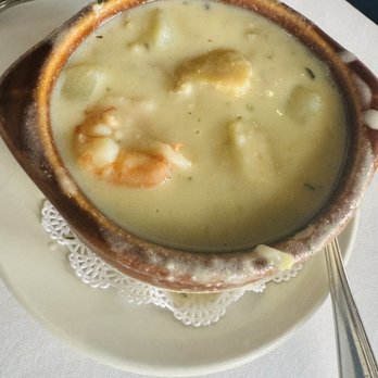 One Bistro - Seafood Chowder - American Near Me - Norwood, Massachusetts One Bistro - Seafood Chowder - American Near Me - Norwood, Massachusetts