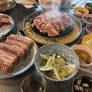 Baekjeong - Irvine - Large Combo - L - Hodong's Favorite Combo - Korean Near Me - Irvine, California