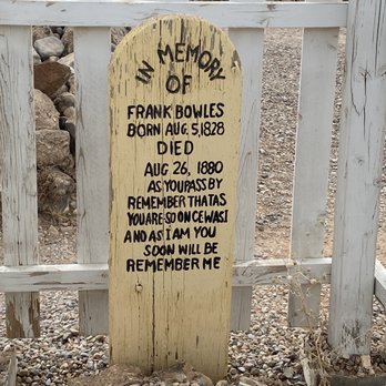 Boothill Graveyard & Gift Shop - Gift Shops Near Me - Tombstone, Arizona