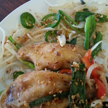 Pho Viet - Salt and pepper wings with jalapenos - Vietnamese Near Me - Citrus Heights, California Pho Viet - Salt and pepper wings with jalapenos - Vietnamese Near Me - Citrus Heights, California
