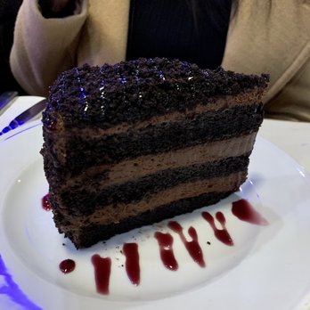 Gracie Mews Diner - Chocolate Blackout Cake - Diners Near Me - New York, New York