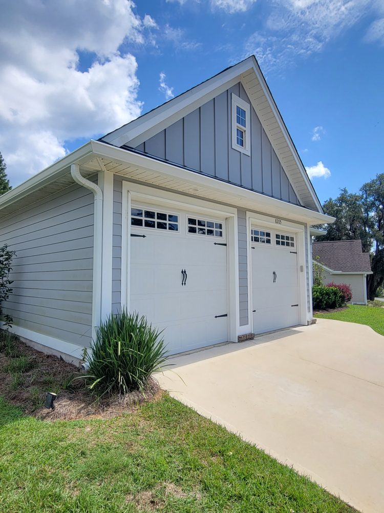 Slide of Bradley's Custom Gutters