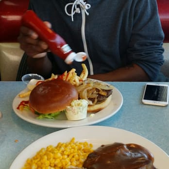 White Palace Grill - With my son having lunch - Diners Near Me - Chicago, Illinois White Palace Grill - With my son having lunch - Diners Near Me - Chicago, Illinois