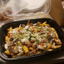Food Fiend - Smoked Brisket Loaded Fries, incredible!