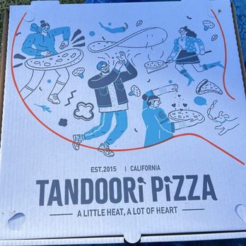 Tandoori Pizza - Pizza Near Me - Concord, California Tandoori Pizza - Pizza Near Me - Concord, California