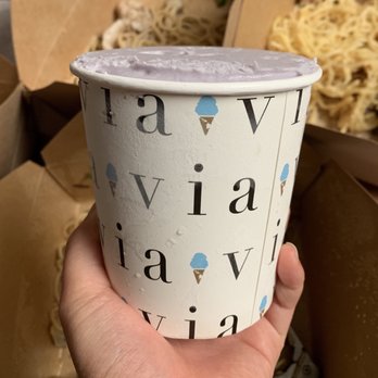 Via Gelato - Vegan okinawan sweet potato - Ice Cream & Frozen Yogurt Near Me - Honolulu, Hawaii Via Gelato - Vegan okinawan sweet potato - Ice Cream & Frozen Yogurt Near Me - Honolulu, Hawaii