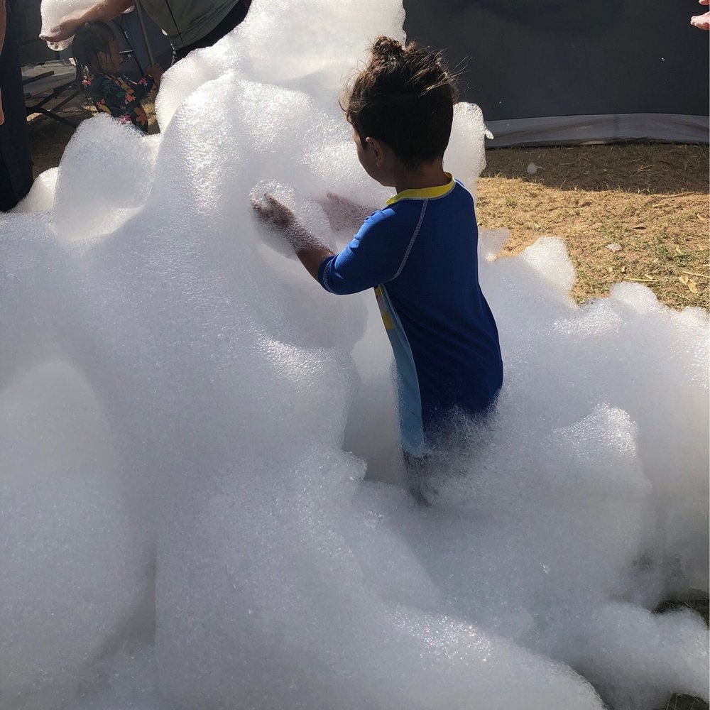 Local Kine Services - Foam machine! The kids went crazy with this! - Party Equipment Rentals Near Me Local Kine Services - Foam machine! The kids went crazy with this! - Party Equipment Rentals Near Me