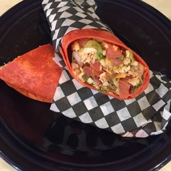 Quality Foods - BBQ Chicken Wrap