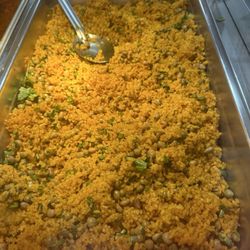 Pollos Scharneco - Arroz con gandules