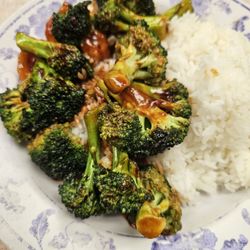 Panda Garden - Shrimp broccoli