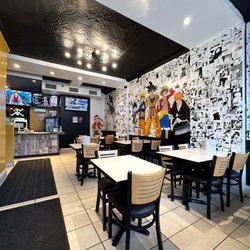 Crave Wings - Crave Wings - shop interior with anime art