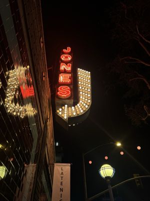 Jones by null
