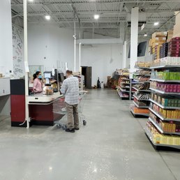 Jan 2021: Two checkout registers. (NO returns of any kind...supposedly due to Covid fears. Ugh)