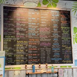 Menu Menu