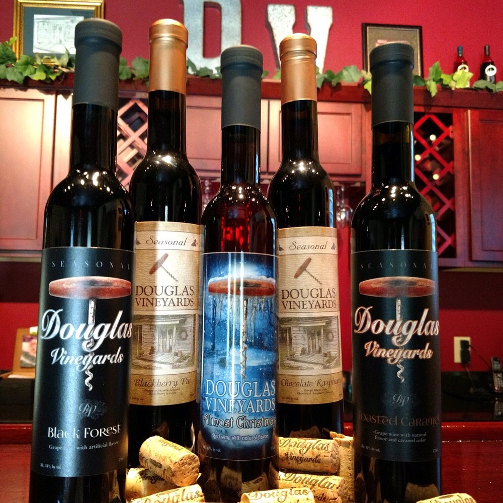 Douglas Vineyards - Multiple wines - Wine Tasting Room Near Me - Kannapolis, North Carolina