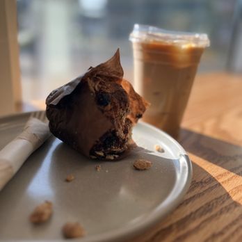 Little Ox Coffee - Gluten Free Blueberry Muffin - Coffee & Tea Near Me - Fullerton, California Little Ox Coffee - Gluten Free Blueberry Muffin - Coffee & Tea Near Me - Fullerton, California