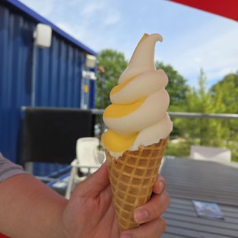 Buzzy Bakes Bakeshop  - Pineapple dole twist - Coffee & Tea Near Me - Durham, North Carolina