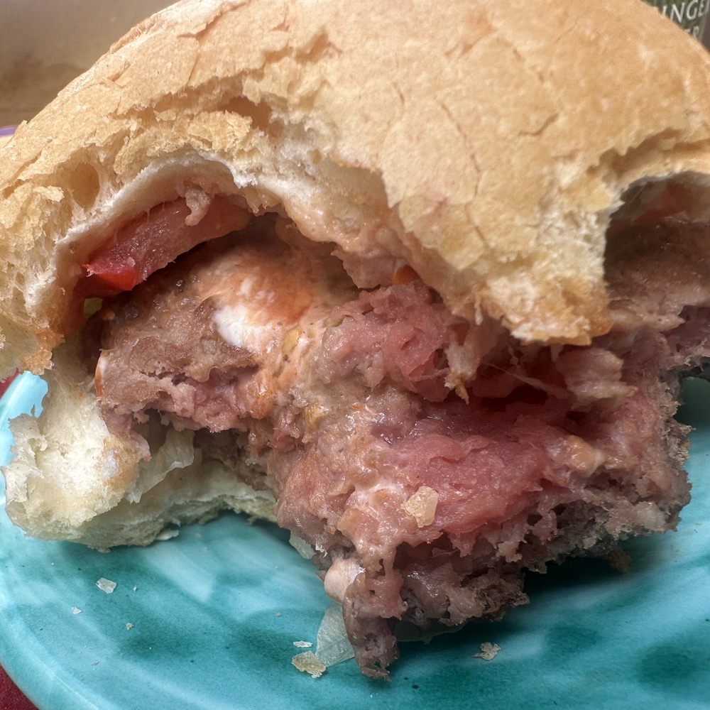 Raw burger Raw burger
