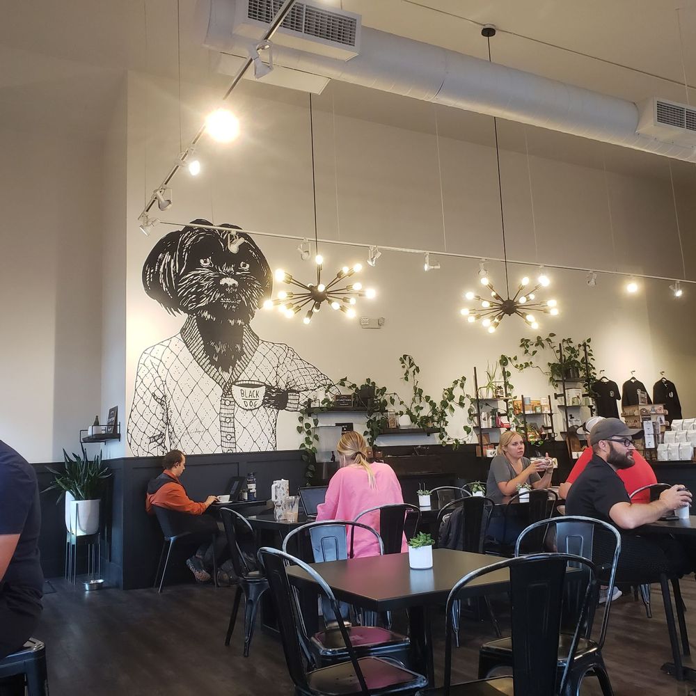 Black Dog Coffee House - Indoor seating - Coffee & Tea Near Me - Billings, Montana