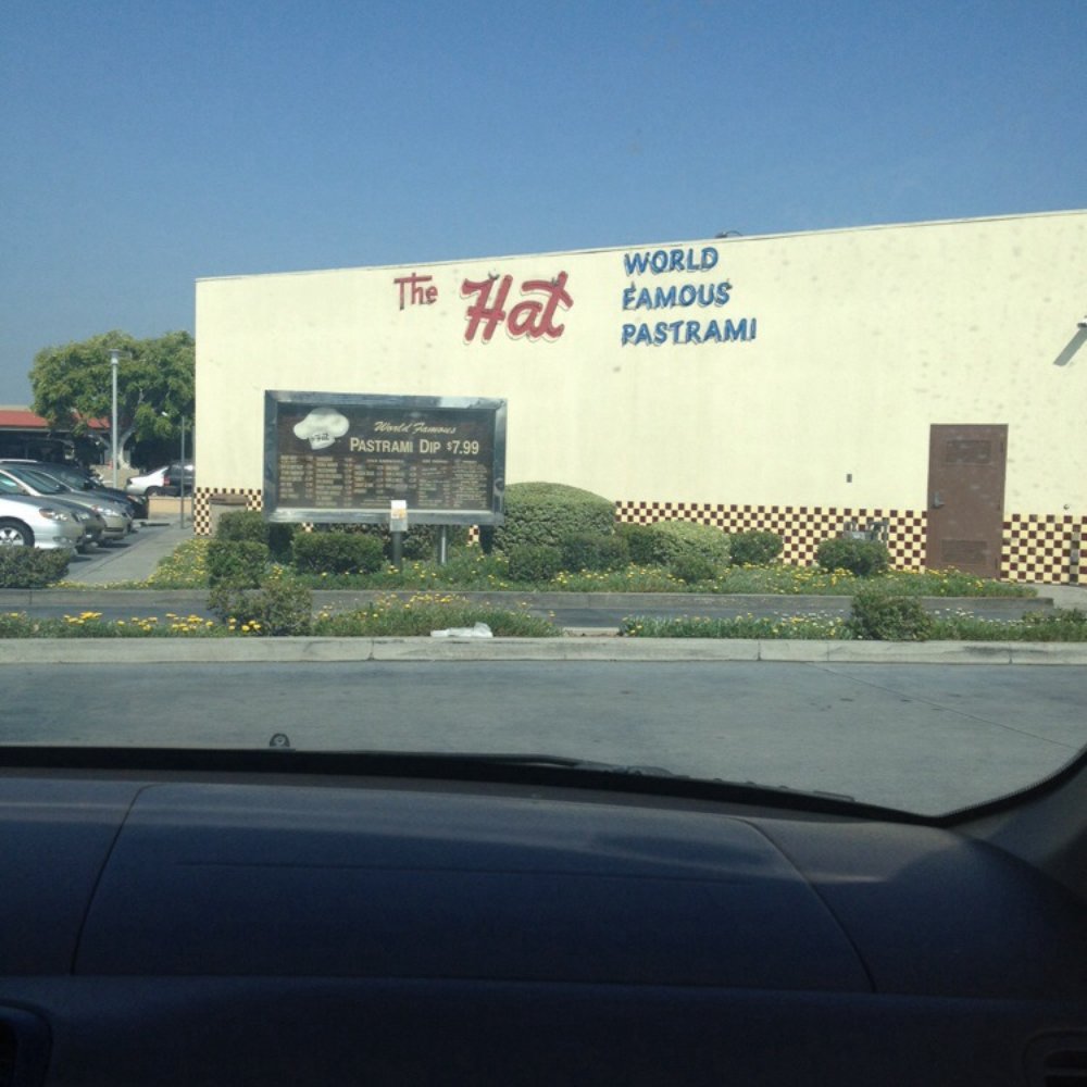 The Hat - Drive thru side - American Near Me - Temple City, California