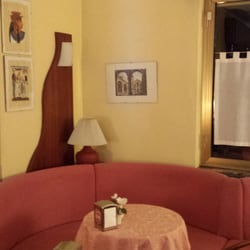 Il Bucaneve - Particolare dell'interno. Caldo è gradevole.